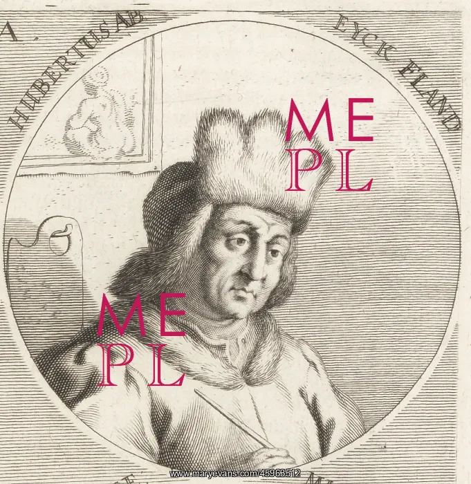 : Hubert van Eyck, Early Netherlandish painter, c.1385-1426 : Hubert van Eyck, Early Netherlandish painter, c.1385-1426