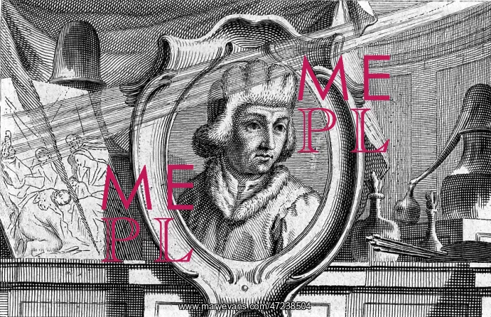  : HUBERT VAN EYCK / OVAL