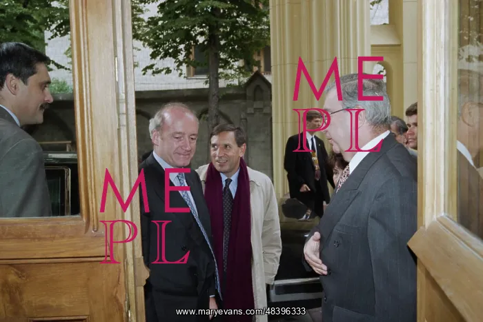 : Hubert Vedrine visiting Russia : Hubert Vedrine visiting Russia