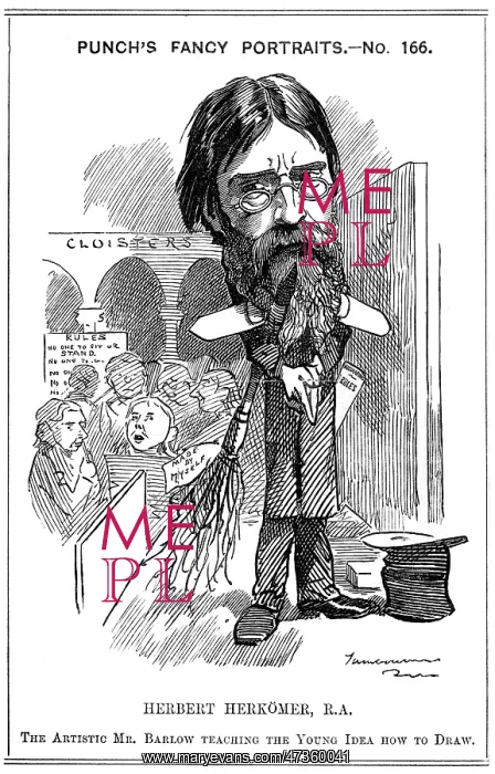 : HUBERT VON HERKOMER : HUBERT VON HERKOMER