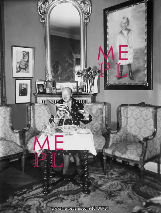 : Hubert von Meyerinck, 1934 : Hubert von Meyerinck, 1934
