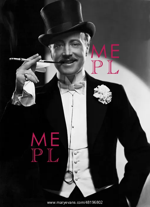 : Hubert von Meyerinck in Barcarolle, 1935 : Hubert von Meyerinck in Barcarolle, 1935