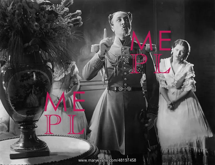 : Hubert von Meyerinck in I and the empress, 1933 : Hubert von Meyerinck in I and the empress, 1933