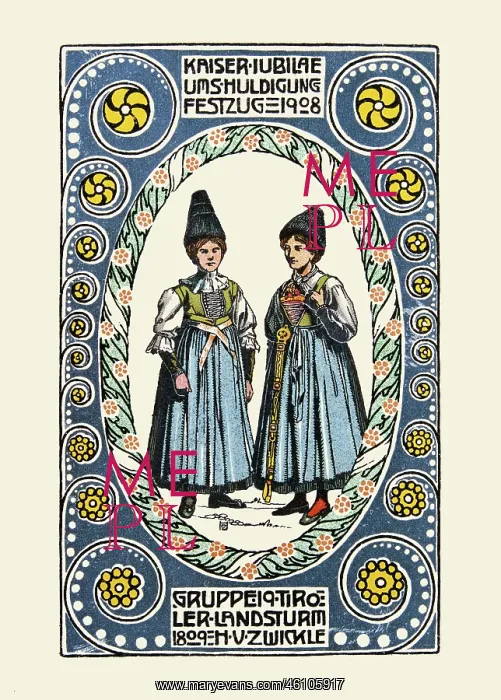: Hubert von Zwickle. Procession in : Hubert von Zwickle. Procession in