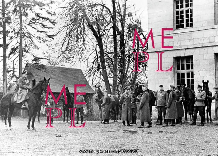 : Hubertusjagd in the Normandy, 1940 : Hubertusjagd in the Normandy, 1940