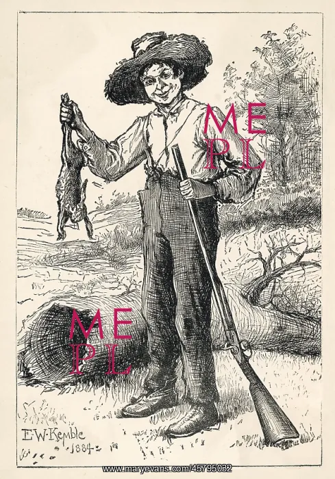 : HUCKELBERRY FINN / RABBIT : HUCKELBERRY FINN / RABBIT