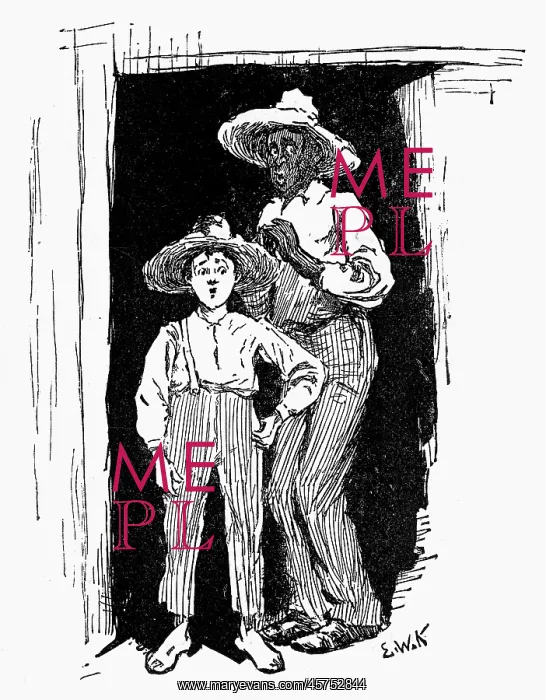 : Huckleberry Finn and Jim : Huckleberry Finn and Jim