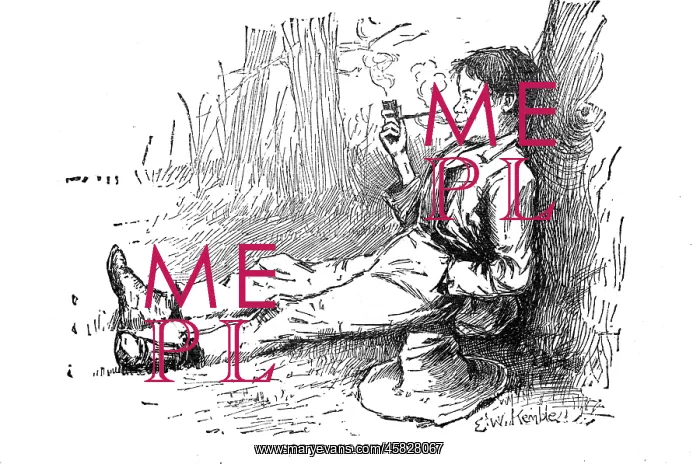 : HUCKLEBERRY FINN / SMOKING : HUCKLEBERRY FINN / SMOKING