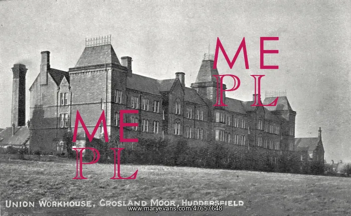 : Huddersfield Union Workhouse : Huddersfield Union Workhouse