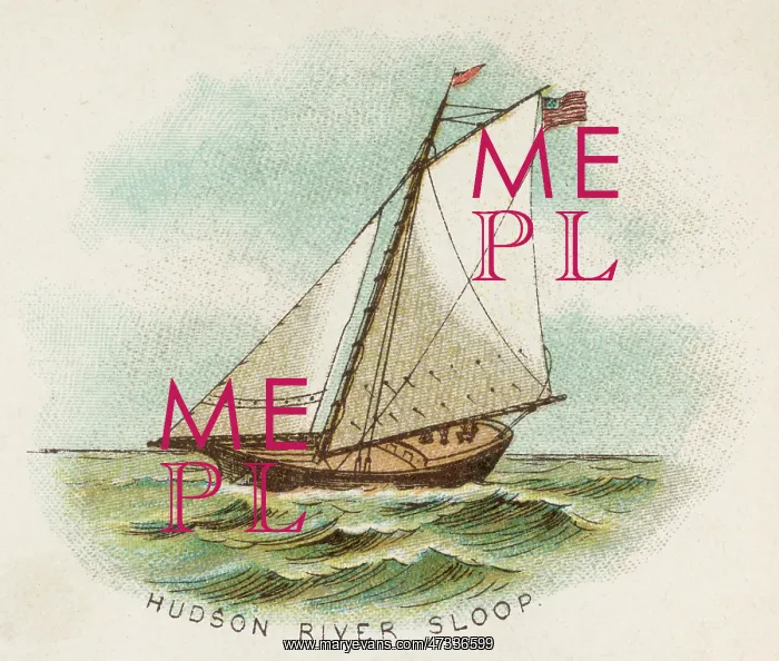  : Hudson River Sloop