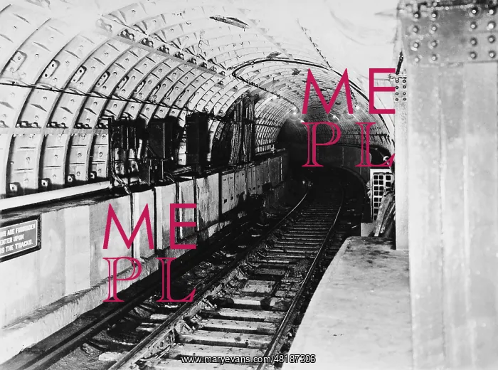 : Hudson Tunnel in New York, 1908 : Hudson Tunnel in New York, 1908