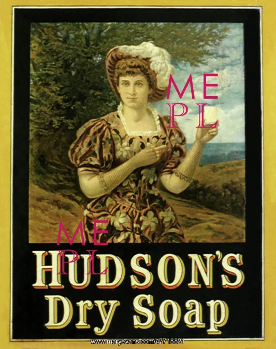  : Hudson's Dry Soap