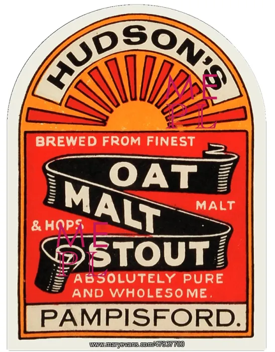 : Hudson's Oat Meal Stout : Hudson's Oat Meal Stout
