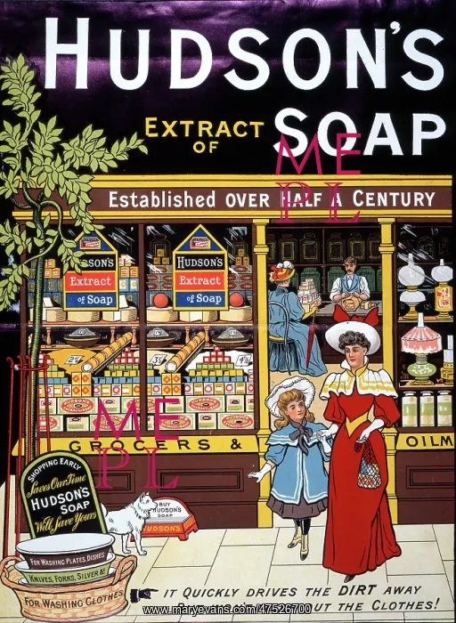  : Hudson's soap advert
