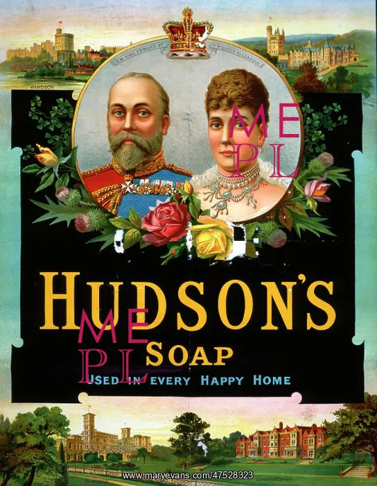  : Hudson's soap advert