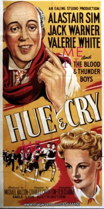 : HUE AND CRY (BR1947) : HUE AND CRY (BR1947)