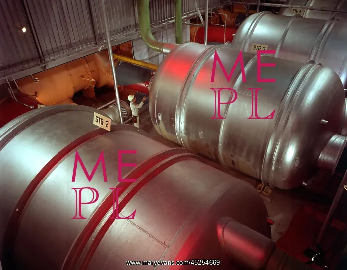 : Huge compressors and converters at the Atomic : Huge compressors and converters at the Atomic