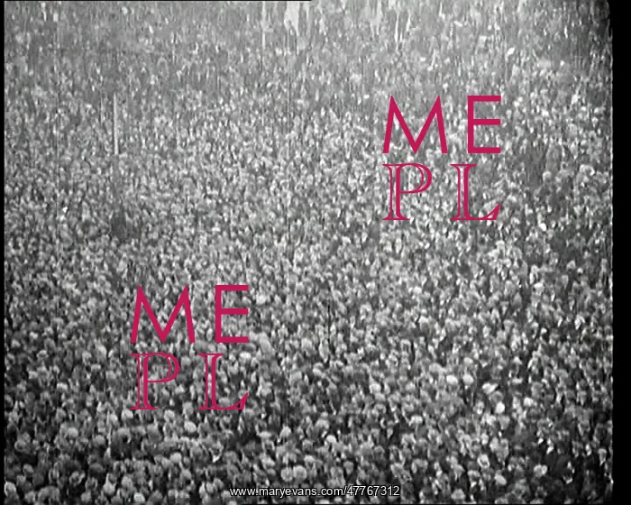 : Huge Irish Crowd Gathering To Hear Eamon De Valera Speak : Huge Irish Crowd Gathering To Hear Eamon De Valera Speak