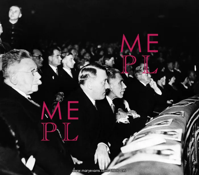 : Hugenberg, Hitler, von Papen, 1933 : Hugenberg, Hitler, von Papen, 1933