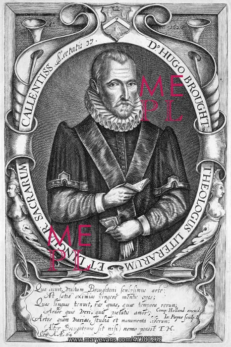 : HUGH BROUGHTON, SCHOLAR : HUGH BROUGHTON, SCHOLAR