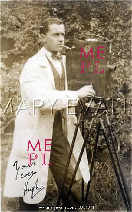 : HUGH AND HIS CAMERA : HUGH AND HIS CAMERA