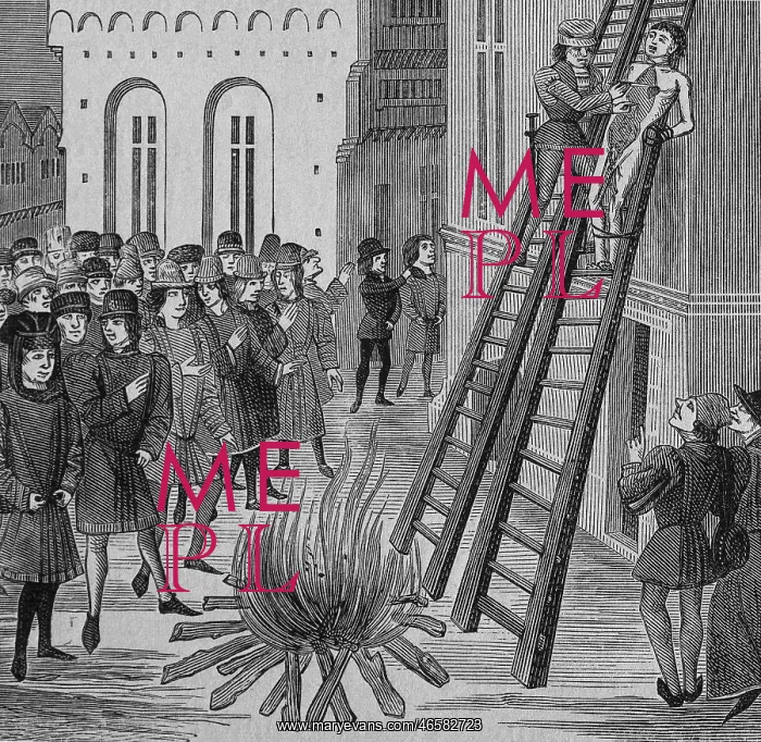 : Hugh Despenser the Younger is hanged, drawn and : Hugh Despenser the Younger is hanged, drawn and