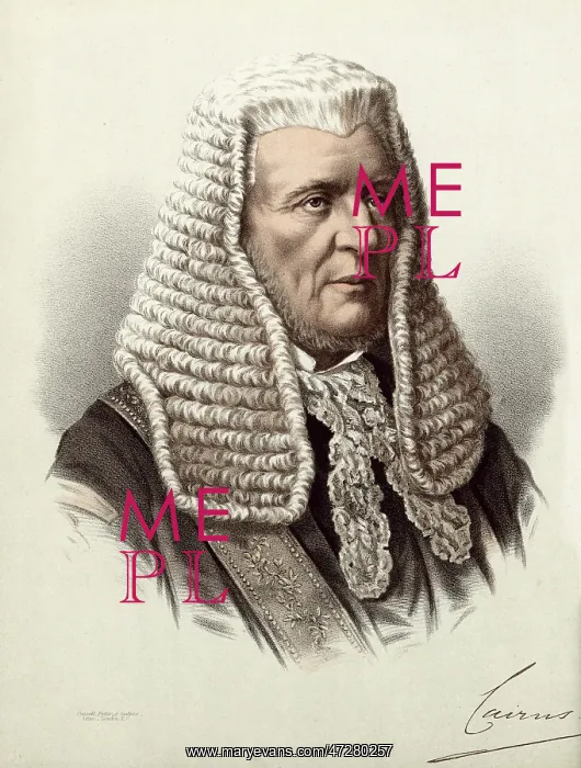 : HUGH EARL CAIRNS : HUGH EARL CAIRNS