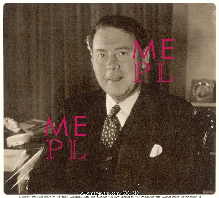 : Hugh Gaitskell : Hugh Gaitskell