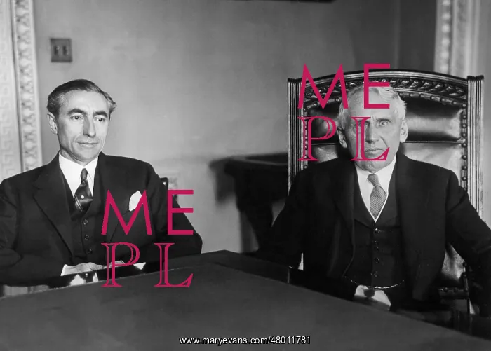 : Hugh Gibson and Frank B. Kellogg, 1927 : Hugh Gibson and Frank B. Kellogg, 1927