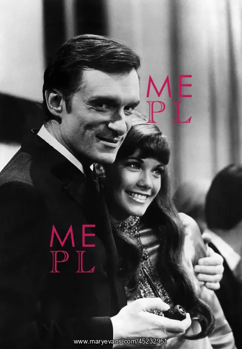  : Hugh Hefner and Barbi Benton.ca 1969..?