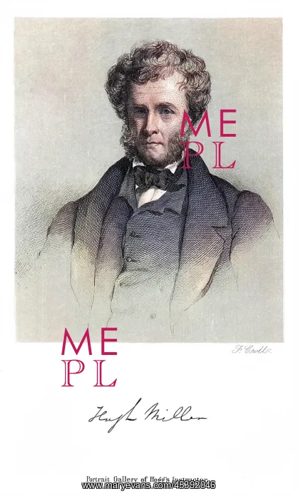 : HUGH MILLER GEOLOGIST : HUGH MILLER GEOLOGIST