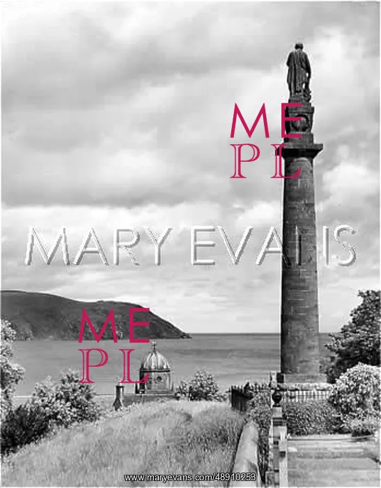 : HUGH MILLER MONUMENT : HUGH MILLER MONUMENT