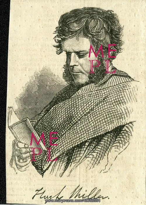  : Hugh Miller, Scottish geologist