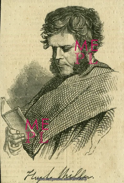  : Hugh Miller, Scottish geologist