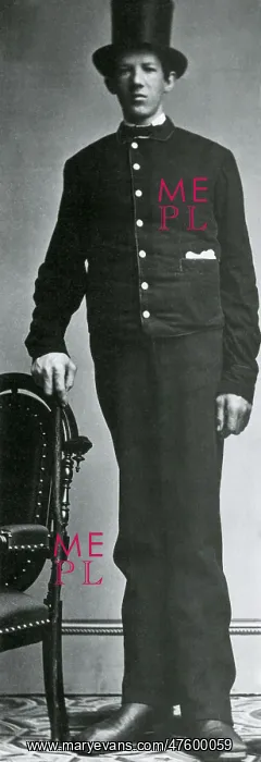 : Hugh Murphy, the Irish Giant : Hugh Murphy, the Irish Giant