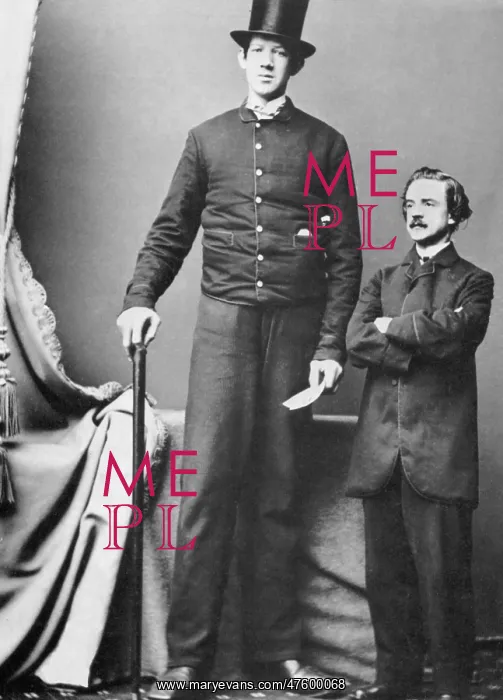 : Hugh Murphy, the Irish Giant : Hugh Murphy, the Irish Giant