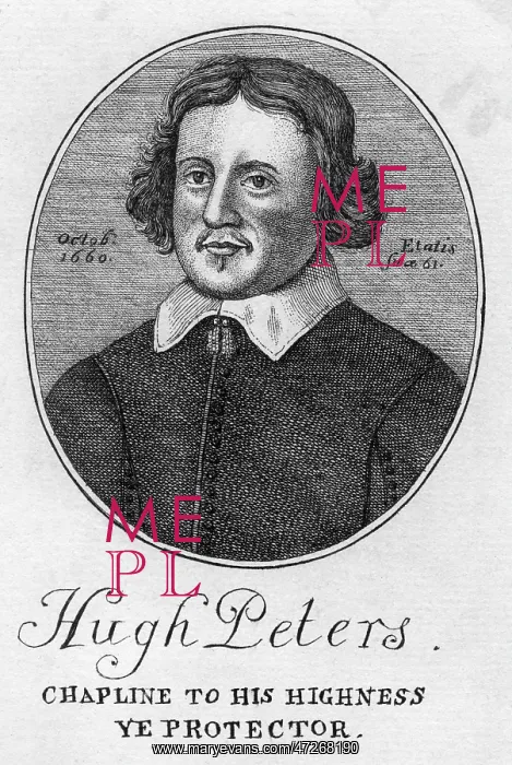 : HUGH PETERS : HUGH PETERS