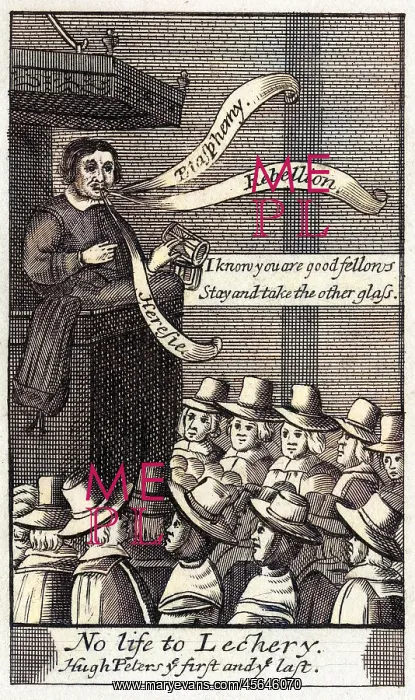 : HUGH PETERS (SATIRE) : HUGH PETERS (SATIRE)