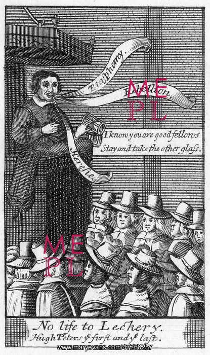 : HUGH PETERS (SATIRE) : HUGH PETERS (SATIRE)