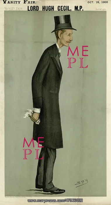 : Hugh R. H. Cecil, Vanity Fair, Spy : Hugh R. H. Cecil, Vanity Fair, Spy