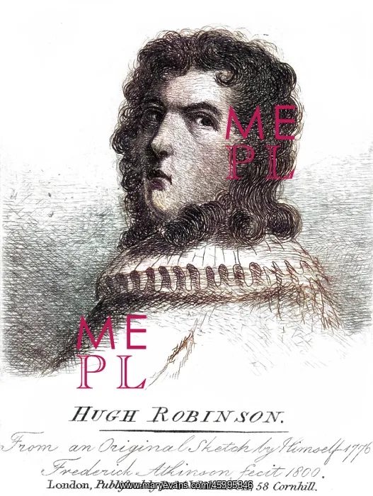 : HUGH ROBINSON