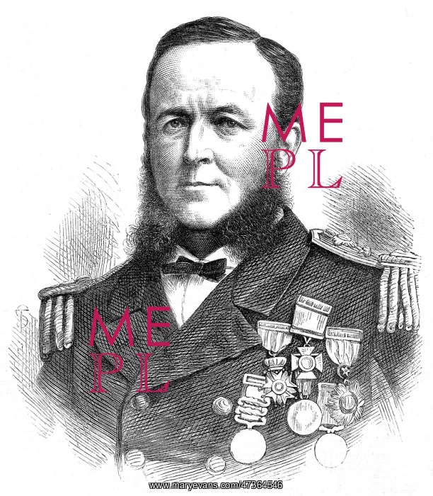: HUGH TALBOT BURGOYNE : HUGH TALBOT BURGOYNE