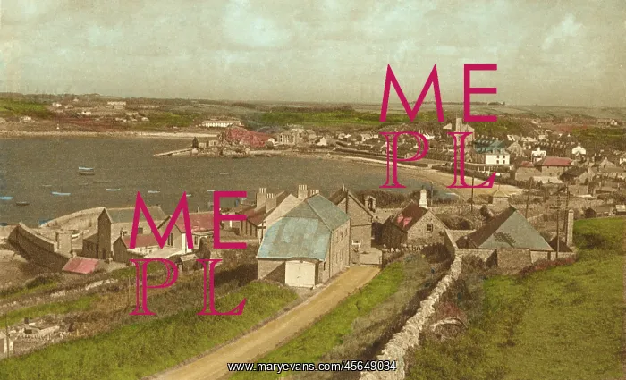 : Hugh Town, St Mary's, Scilly Isles : Hugh Town, St Mary's, Scilly Isles