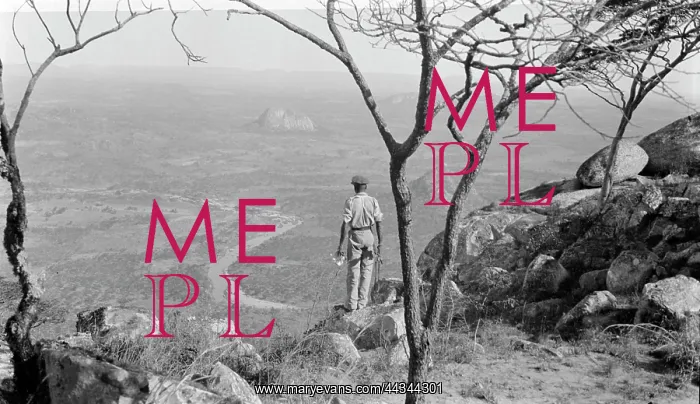 : Hugh Traceys trip to Zimbabwe looking down from the : Hugh Traceys trip to Zimbabwe looking down from the