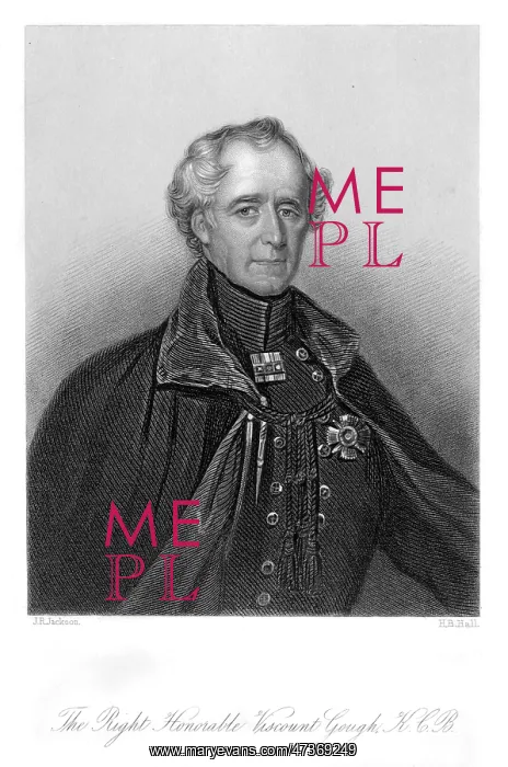 : HUGH VISCOUNT GOUGH - 5 : HUGH VISCOUNT GOUGH - 5