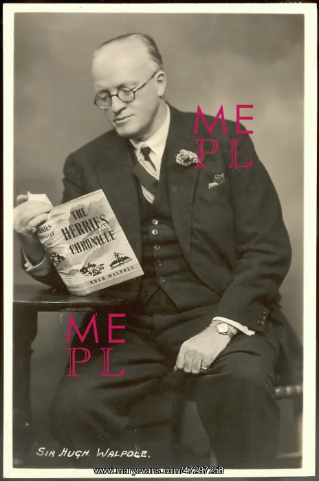 : HUGH WALPOLE : HUGH WALPOLE