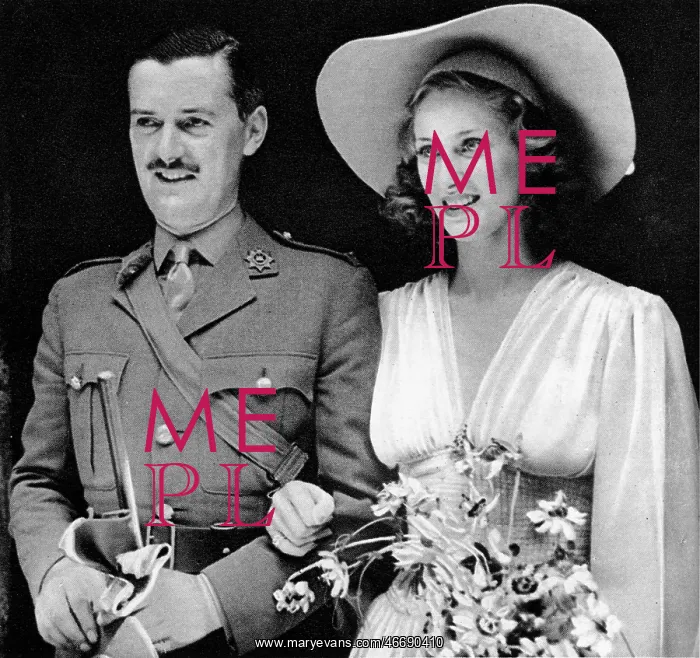  : Hugh Williams and Margaret Vyner's wedding
