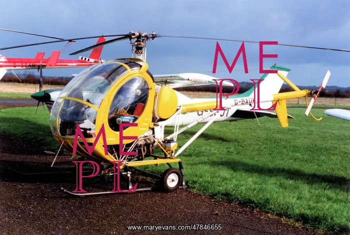 : Hughes 269C G-BAUK : Hughes 269C G-BAUK