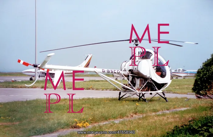 : Hughes 269C G-BSCD : Hughes 269C G-BSCD