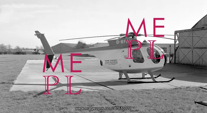: Hughes 369D G-BFAY : Hughes 369D G-BFAY